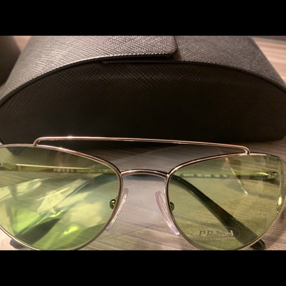 Prada Cat Eye Sunglasses